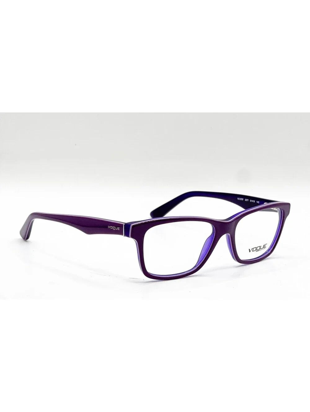 Vogue Vo 2787 2277 Violet/Lilac/Violet Transparent Eyeglasses 51-16-140